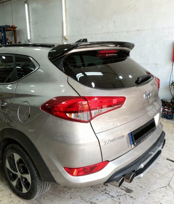 Hyundai Tucson Fiber Spoiler