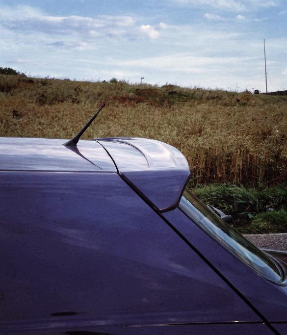 Volkswagen Golf 4 Fiber Spoiler