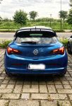 Opel Astra j Opc Fiber Spoiler