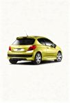 Peugeot 207 Fiber Spoiler