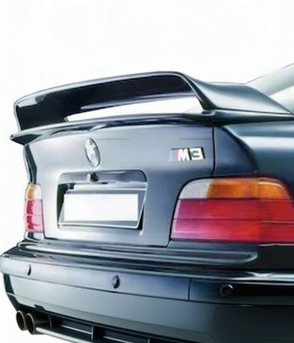 Bmw E36 Çift Kat Fiber Spoiler