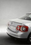 VW Jetta Spoiler Mk5 2005-2011 Caractere Model Fiber Spoiler