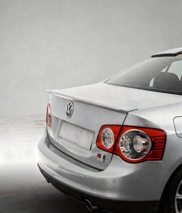 VW Jetta Spoiler Mk5 2005-2011 Caractere Model Fiber Spoiler