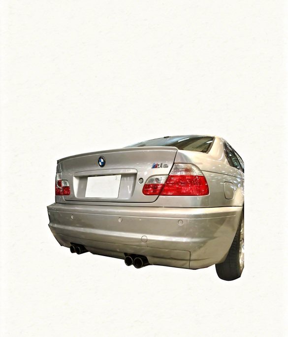 Bmw E46 4 Kapı Fiber Spoiler