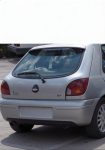 Ford Fiesta Fiber Spoiler