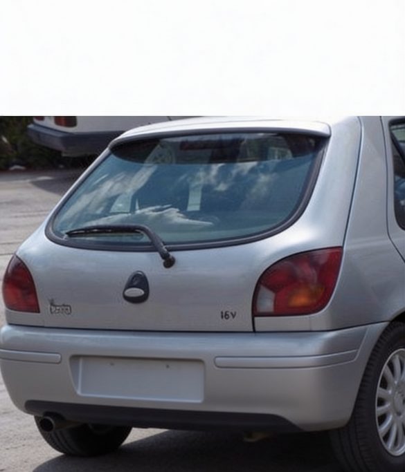 Ford Fiesta Fiber Spoiler