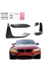 BMW M4 F82 / M3 F80 2014-2021 Ön Flap FS01.170