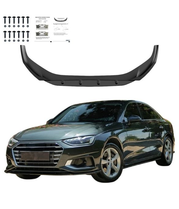 AUDI A4 B9 Makyajlı 2019-2024 Ön Lip FS01.189