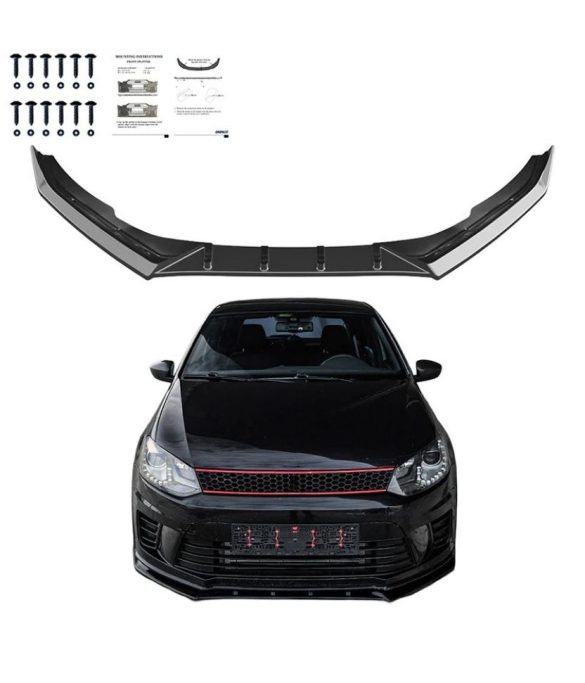 VW VOLKSWAGEN Polo GTI MK5 2009-2014 Ön Lip FS01.199