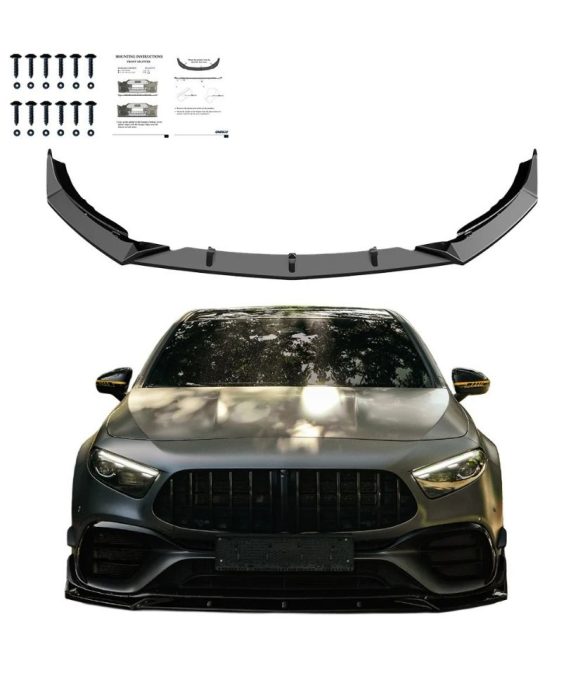 MERCEDES A Class A45 S Aero Pack W177 / W177 Makyajlı 2019+ Ön Lip FS01.201