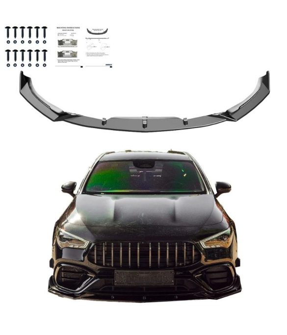 MERCEDES CLA45 S Aero Pack C118 2019-2023 Ön Lip FS01.202