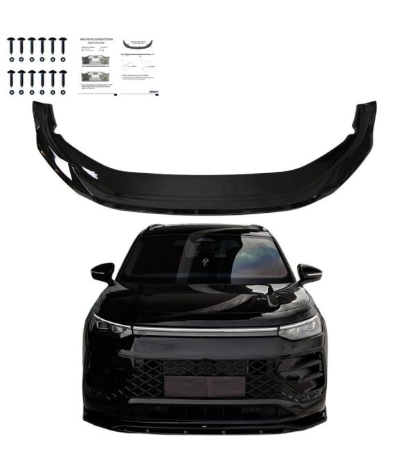 VW VOLKSWAGEN Tayron R-Line MK1 2025+ Ön Lip FS01.209