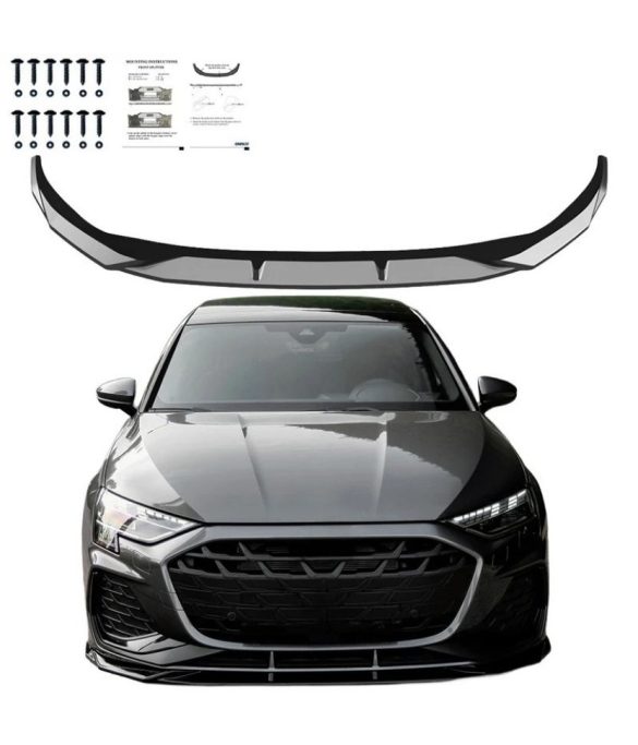 AUDI A3 S-Line / S3 8Y Facelift (Sedan/Sportback) 2025+ Ön Lip FS01.210