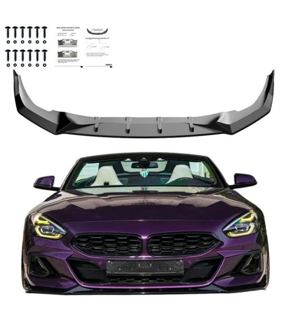 BMW Z4 M-Pack G29/G29 Makyajlı 2018+ Ön Lip FS01.217