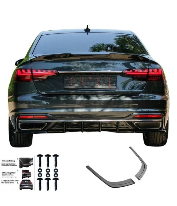 AUDI A4 B9 Makyajlı 2019-2024 Arka Flap RS11.059