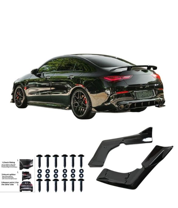 MERCEDES CLA35 / CLA45 Aero Pack C118 2019-2023 Arka Flap RS11.069