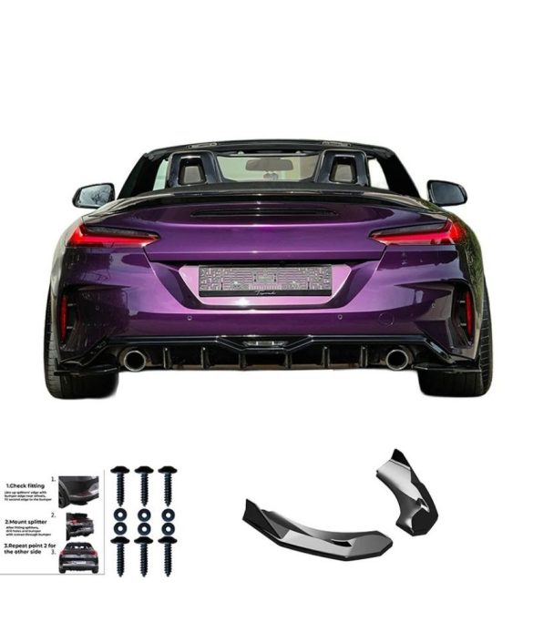 BMW Z4 M-Pack G29/G29 Makyajlı 2018+ Arka Flap RS11.075