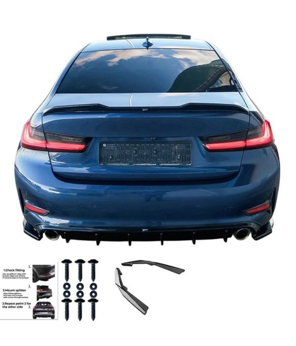 BMW 3 Series G20 Sport Line 2018-2022 Arka Flap RS11.077