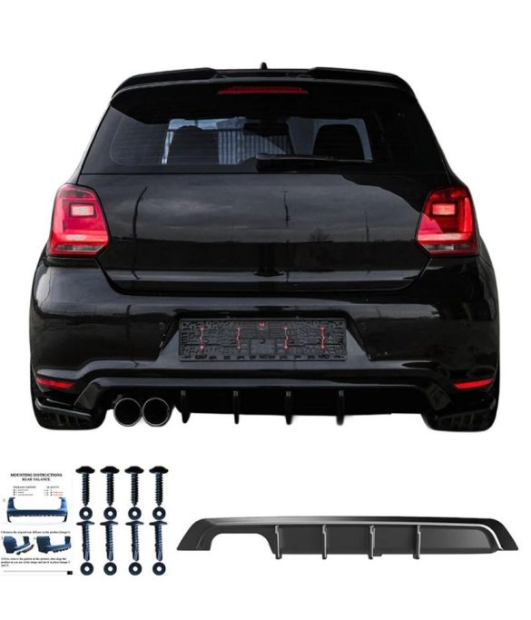 VW VOLKSWAGEN Polo GTI MK5 2009-2014 Difüzör RV21.049