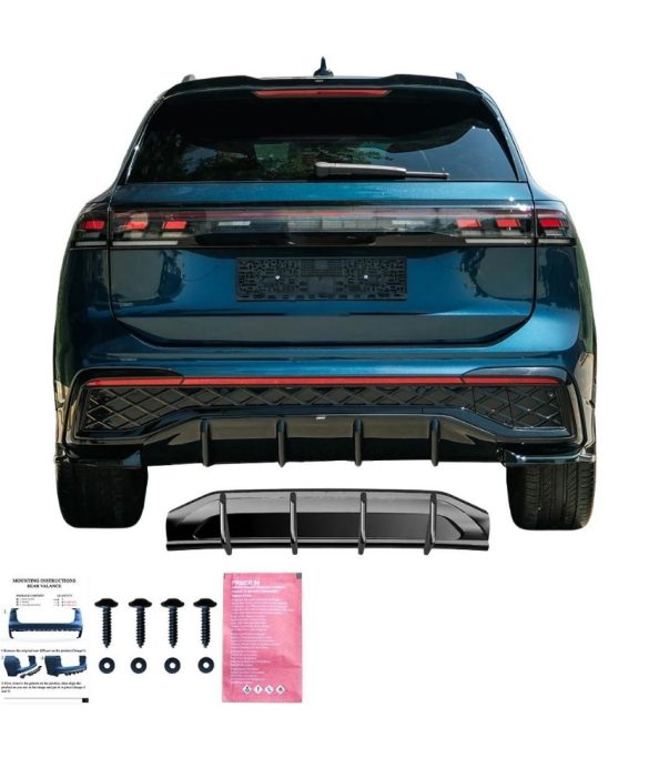 VW VOLKSWAGEN Tiguan Standard / R-Line MK3 2024+ Difüzör RV21.053