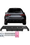 AUDI A3 S-Line / S3 8Y Makyajlı (Sedan/Sportback) 2025+ Difüzör RV21.056