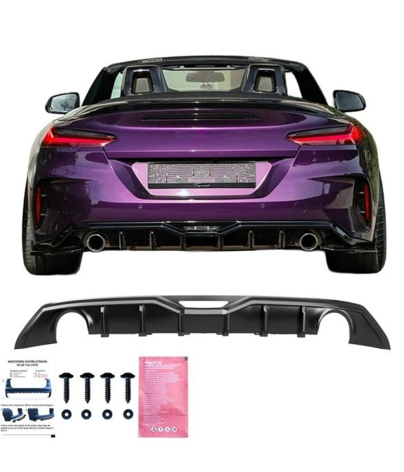 BMW Z4 M-Pack G29/G29 Makyajlı 2018+ Difüzör RV21.057
