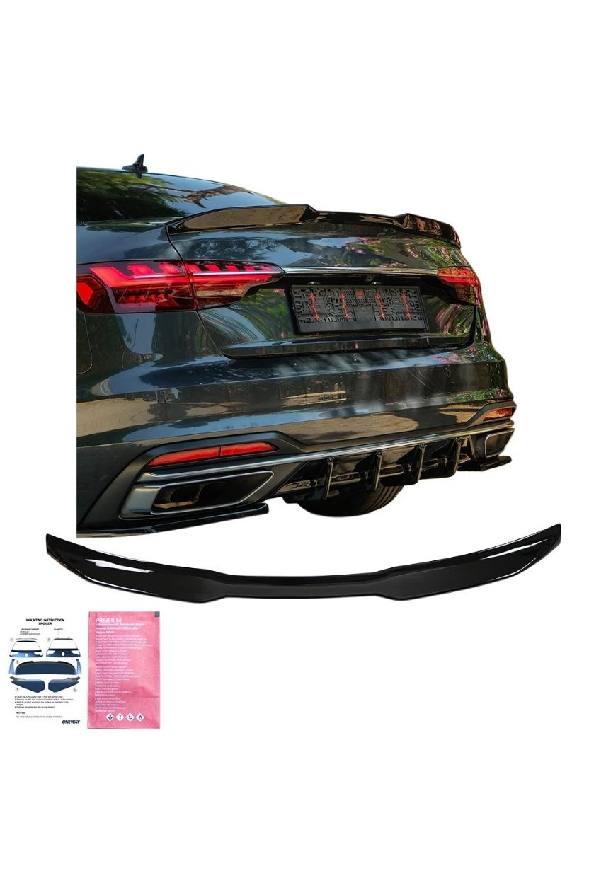 AUDI A4/A4 S-Line/S4 B9 2015-2024 Spoiler SP20.048