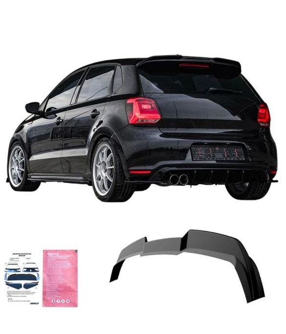 VW VOLKSWAGEN Polo GTI / R-Line MK5 2009-2014 Spoiler SP20.059