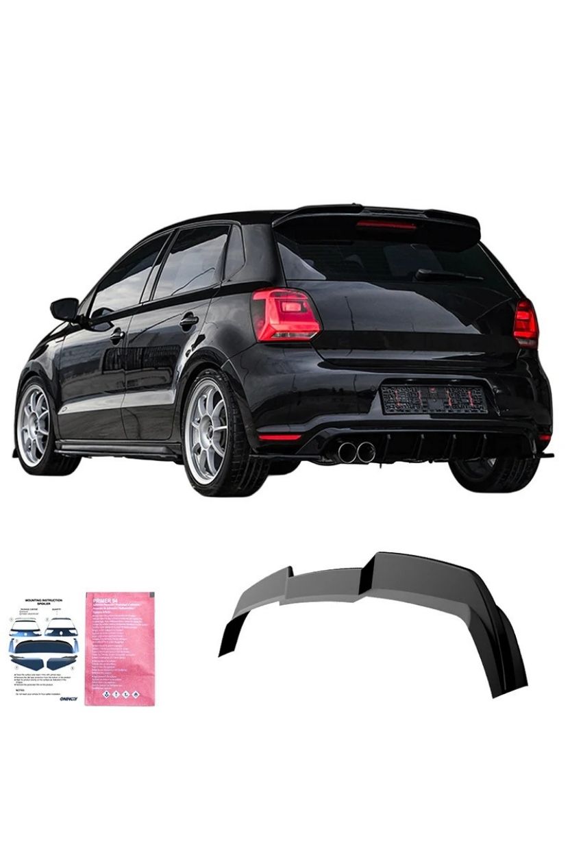 VW VOLKSWAGEN Polo GTI / R-Line MK5 2009-2014 Spoiler SP20.059