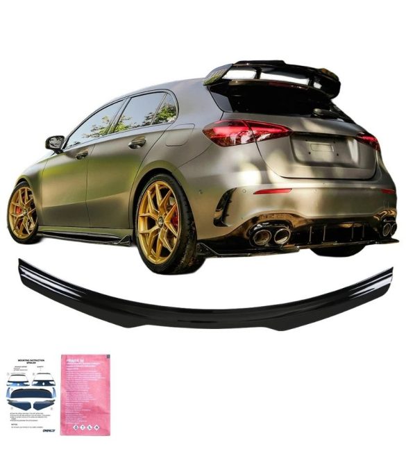 MERCEDES A Class A45 S Aero Pack W177 / W177 Makyajlı 2019+ Spoiler SP20.061