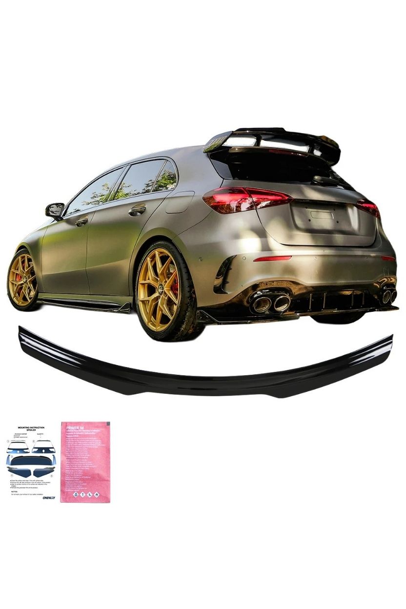 MERCEDES A Class A45 S Aero Pack W177 / W177 Makyajlı 2019+ Spoiler SP20.061
