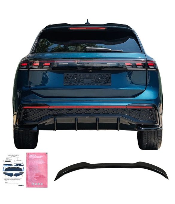 VW VOLKSWAGEN Tiguan Standard / R-Line MK3 2024+ Spoiler SP20.068