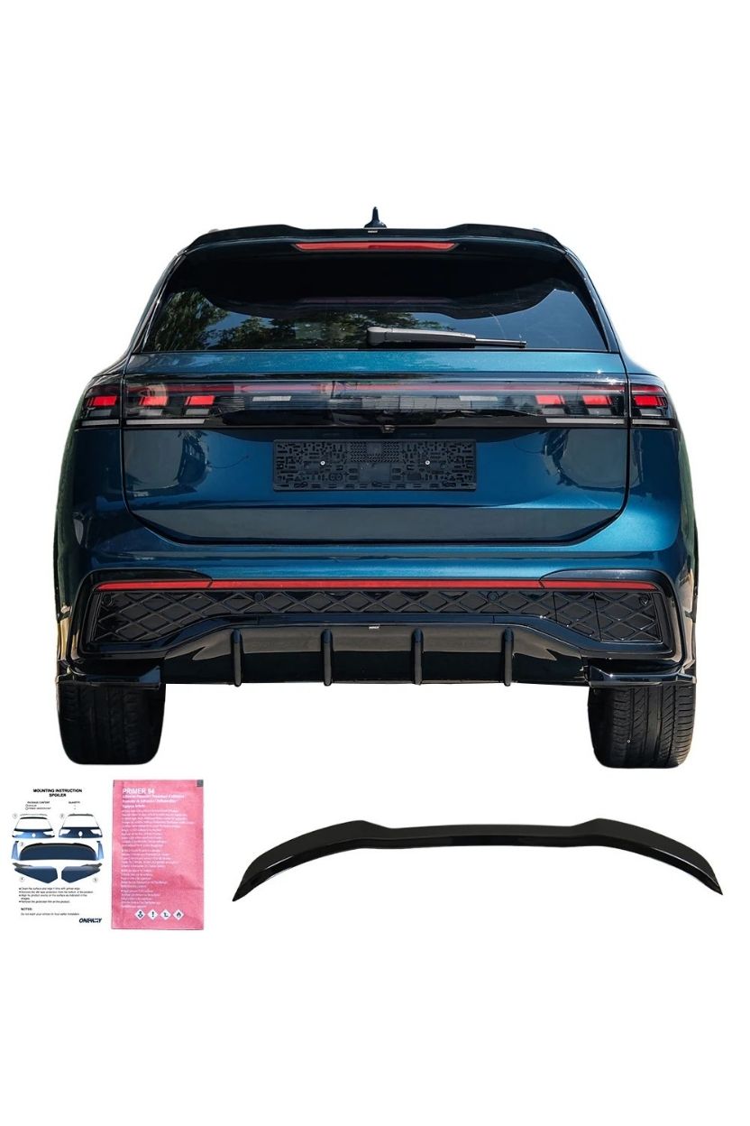 VW VOLKSWAGEN Tiguan Standard / R-Line MK3 2024+ Spoiler SP20.068