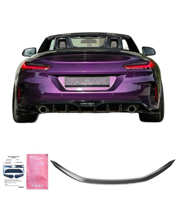 BMW Z4 M-Pack G29/G29 Makyajlı 2018+ Spoiler SP20.070