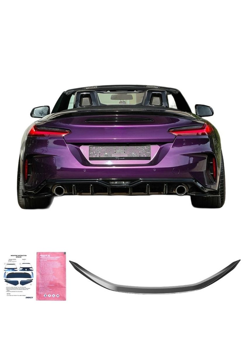 BMW Z4 M-Pack G29/G29 Makyajlı 2018+ Spoiler SP20.070