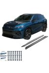 VW VOLKSWAGEN Tiguan Standard / R-Line MK3 2024+ Marşpiyel Altı Lip SS10.071