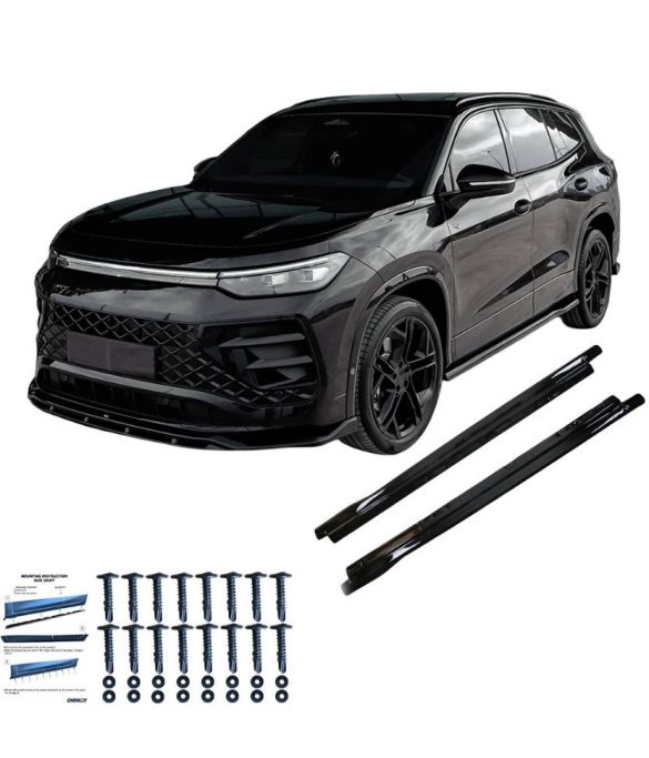 VW VOLKSWAGEN Tayron Standard / R-Line MK1 2025+ Marşpiyel Altı Lip SS10.072