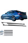 BMW 3 Series G20 Sport Line 2018-2022 Marşpiyel Altı Lip SS10.076
