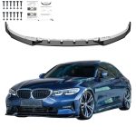 BMW 3 Series G20 Sport Line 2018-2022 Ön Lip FS01.213