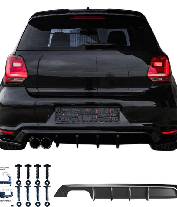 VW VOLKSWAGEN Polo GTI MK5 2009-2014 Difüzör RV21.049