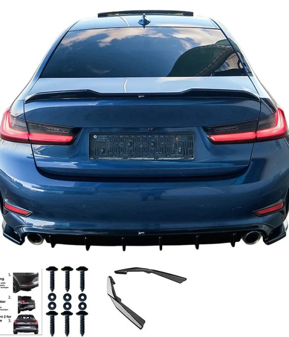 BMW 3 Series G20 Sport Line 2018-2022 Arka Flap RS11.077