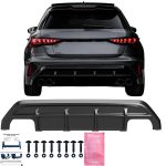 AUDI A3 S-Line / S3 8Y Makyajlı (Sedan/Sportback) 2025+ Difüzör RV21.056