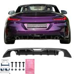 BMW Z4 M-Pack G29/G29 Makyajlı 2018+ Difüzör RV21.057