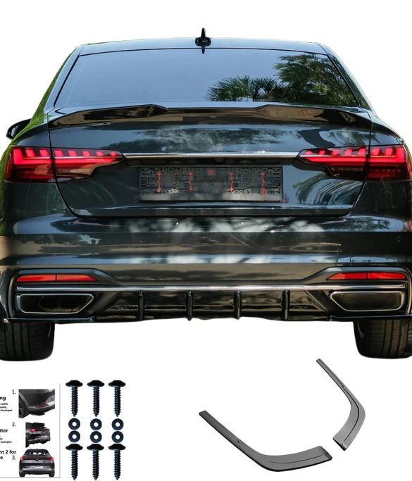 AUDI A4 B9 Makyajlı 2019-2024 Arka Flap RS11.059