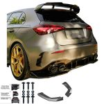 MERCEDES A Class A45 S Aero Pack W177 / W177 Makyajlı 2019+ Arka Flap RS11.065